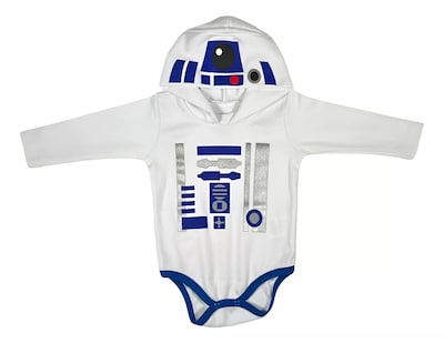 Foto 1 | Pañalero Manga Larga Disfraz Con Gorro Bebe R2-d2 Star Wars