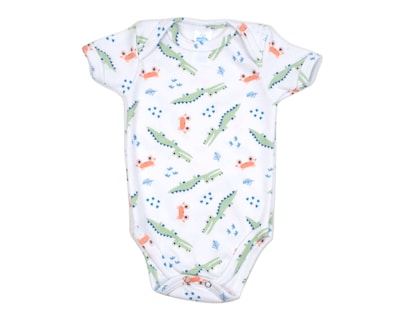 Foto 6 | Set De Pañaleros De Manga Corta Baby Mink Bm09m (5 Piezas) Azul