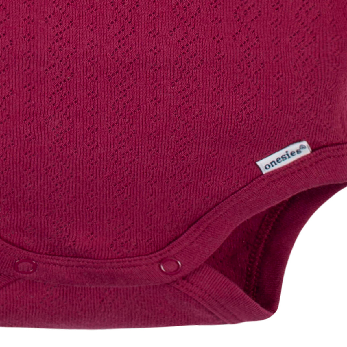 Foto 1 | Pañalero Modern Moments Rojo Body Bebé Algodón Cómodo