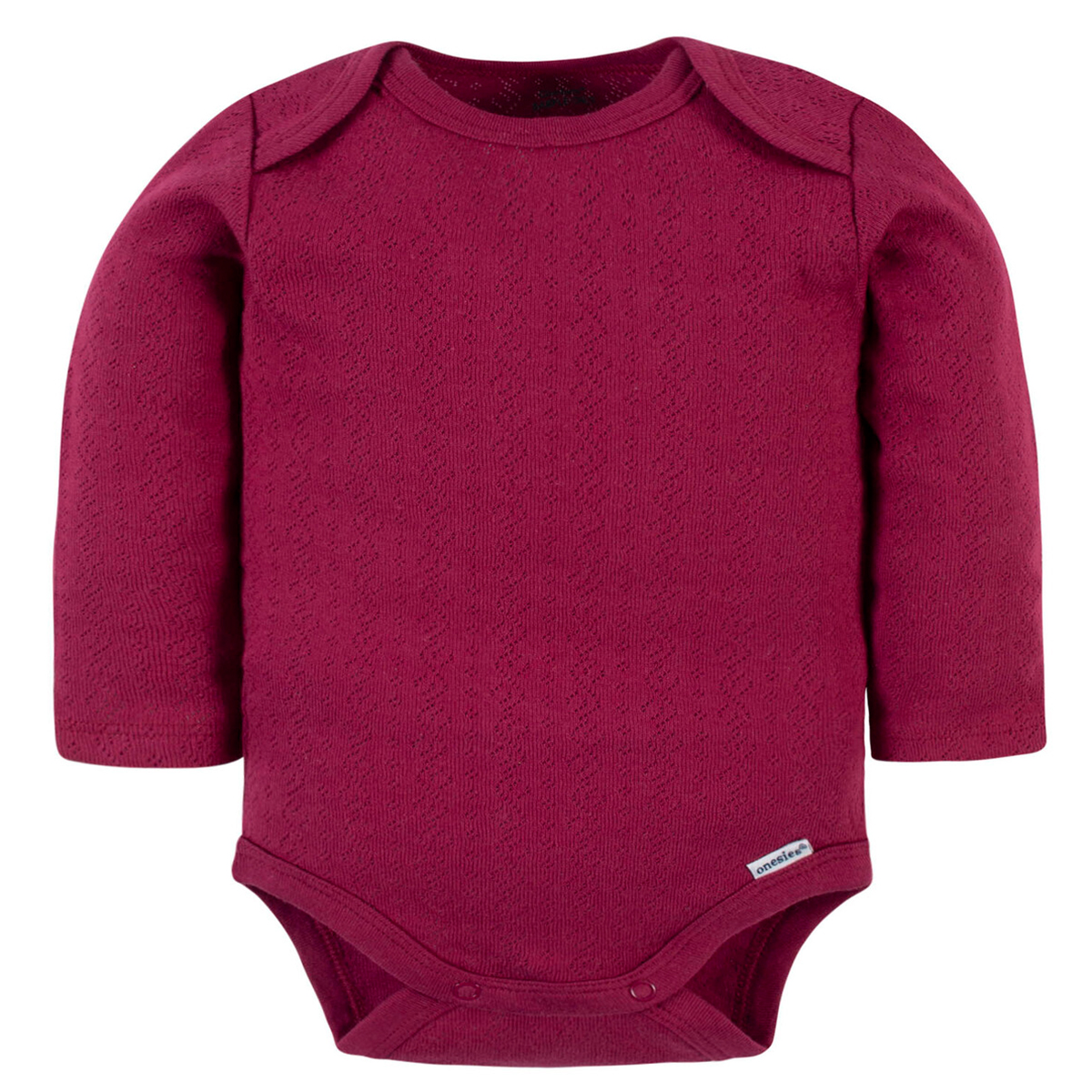 Foto 4 | Pañalero Modern Moments Rojo Body Bebé Algodón Cómodo