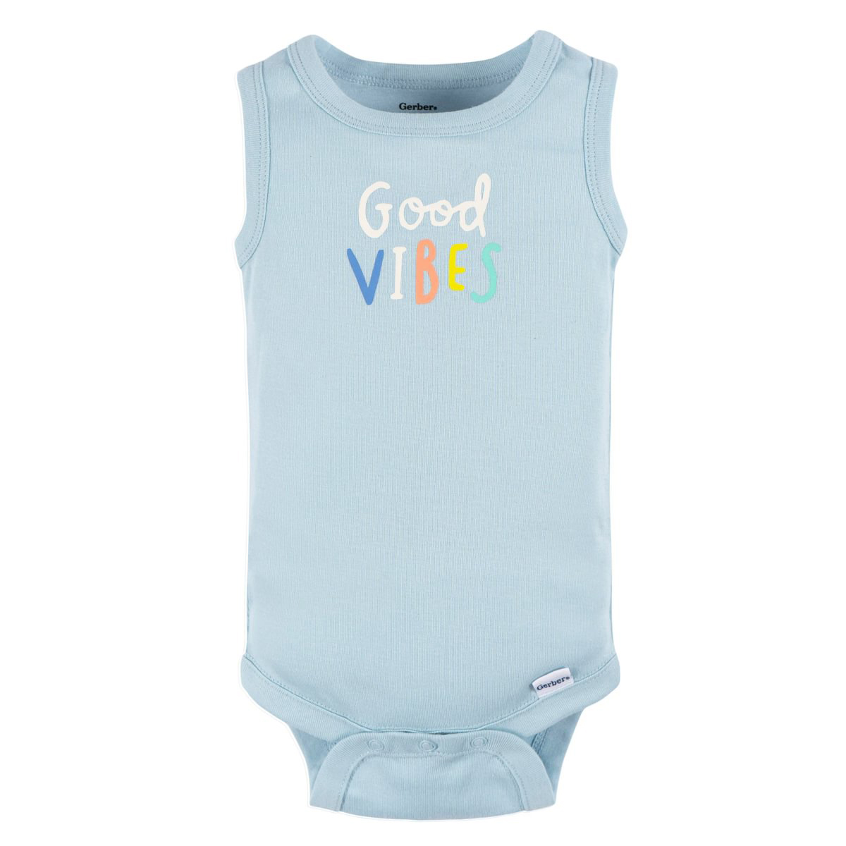 Foto 6 | Pañalero Gerber Essentials Conjunto 3 Piezas Goodvibes Bebé