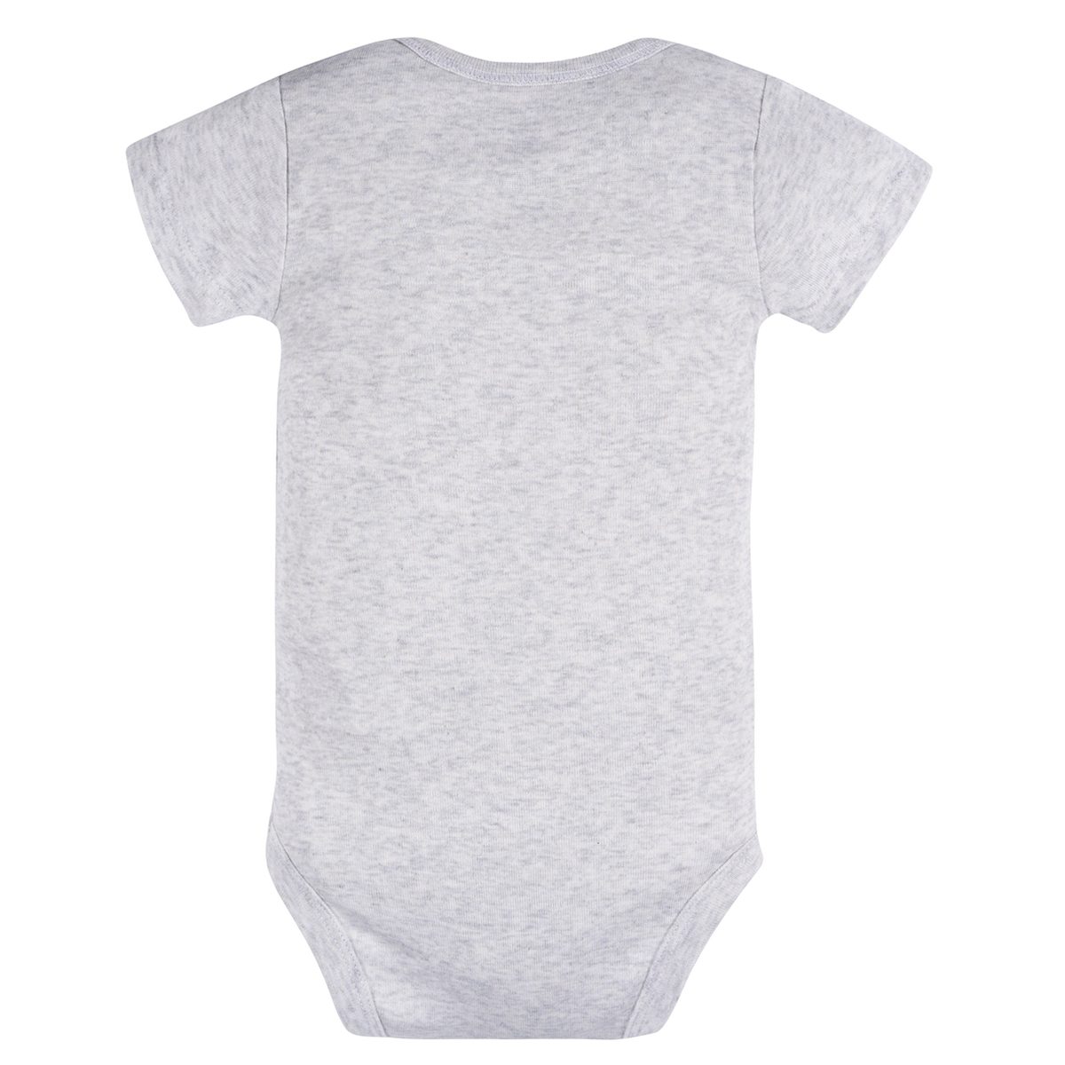 Foto 4 pulgar | Pañalero Gerber Essentials Pack 3 Pzs Gris Algodón Ropa Bebé