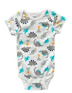 Foto 2 | Kit 4 Piezas Bebé Niño Onesies Pañalero Pantalón Y Calcetines Multicolor Op2196hk