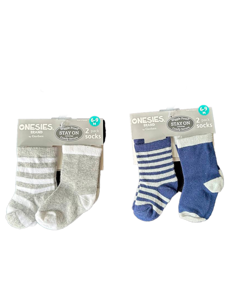 Foto 5 pulgar | Kit 4 Piezas Bebé Niño Onesies Pañalero  Pantalón Y Calcetines Multicolor Op2196hk