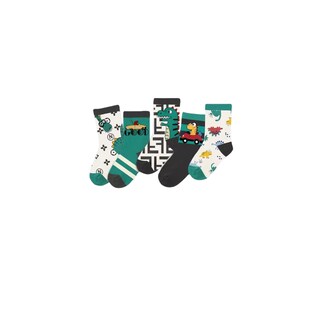 Foto 1 | Calcetines de Algodón Estilo 2 Xl - 8 - 12 Años