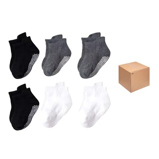 Foto 1 | Calcetines para Bebé Eo Safe Imports Antiderrapantes 6 Pares