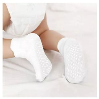 Foto 3 | Calcetines para Bebé Eo Safe Imports Antiderrapantes 6 Pares