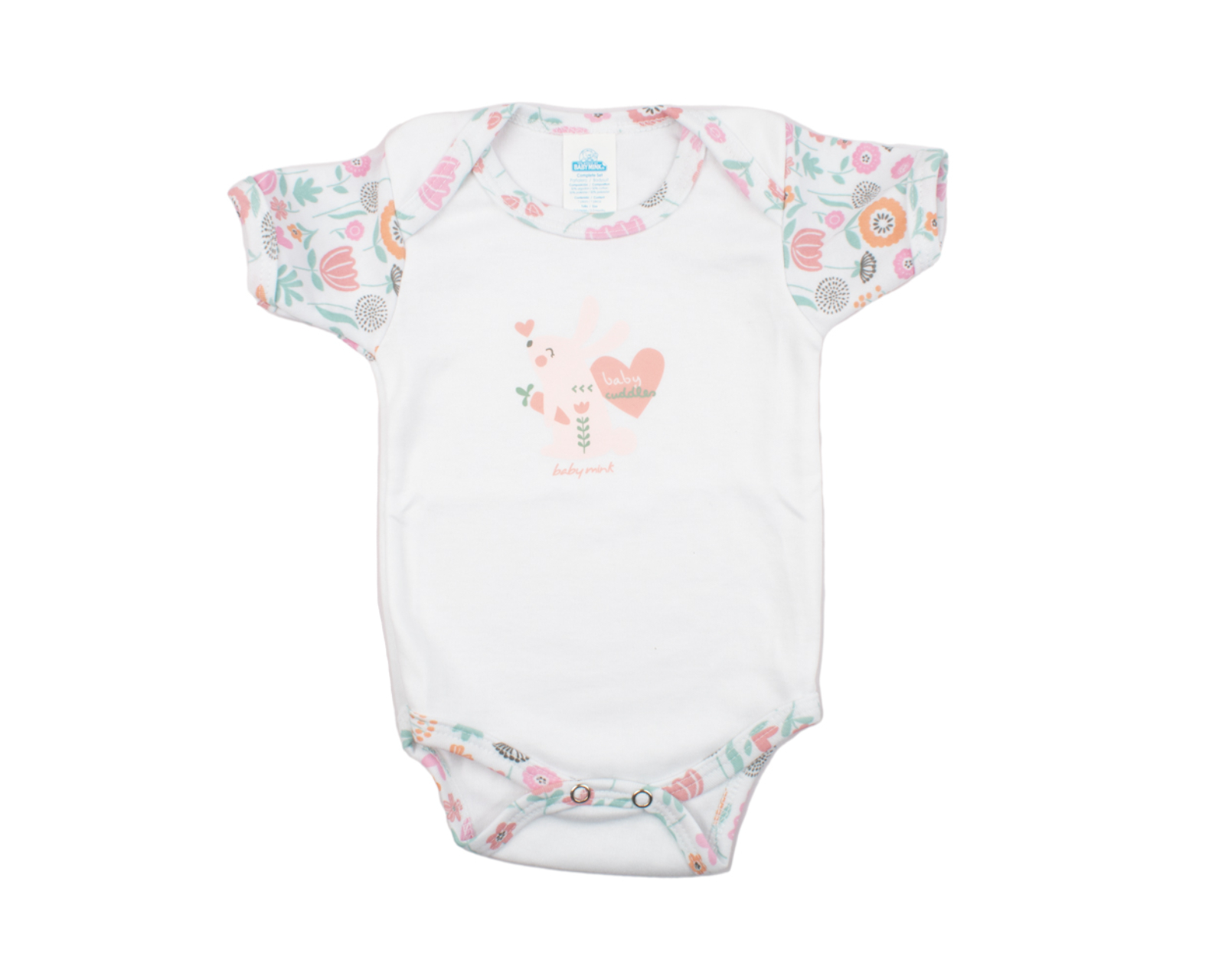 Foto 7 | Set Paseo Del Bebé 6 Pzas Baby Mink Bm29m Rosa