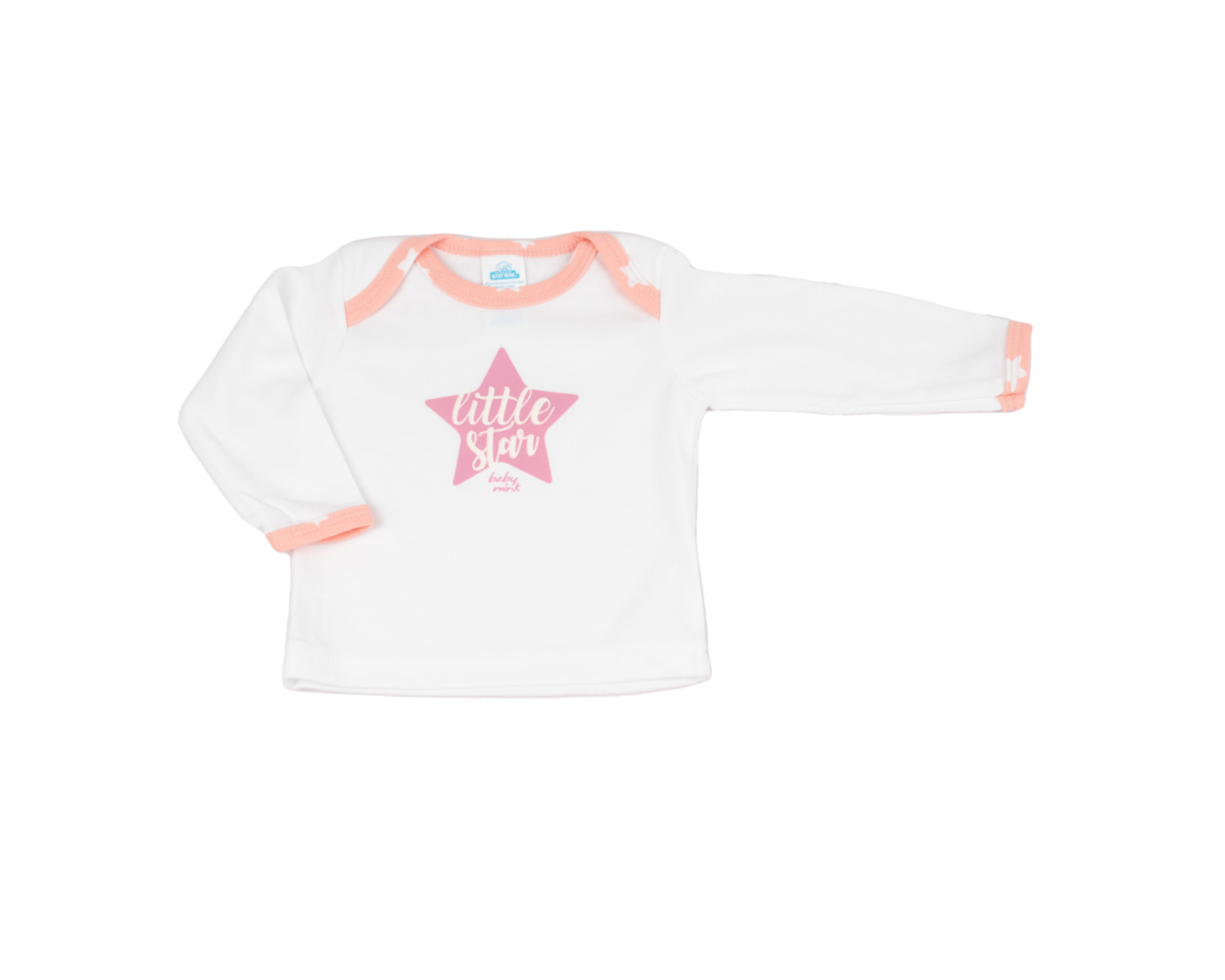 Foto 6 pulgar | Set Dulces Sueños Bebé Baby Mink 5 Pzas Bm27m Rosa