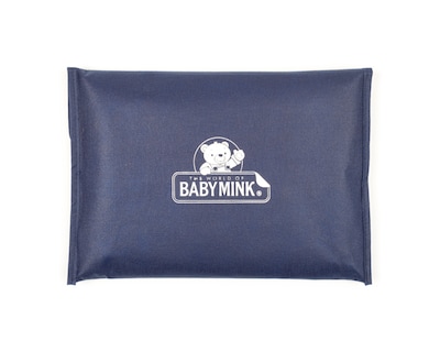 Foto 4 | Set Baby Shower 7 Pzas Baby Mink BM25M Rosa