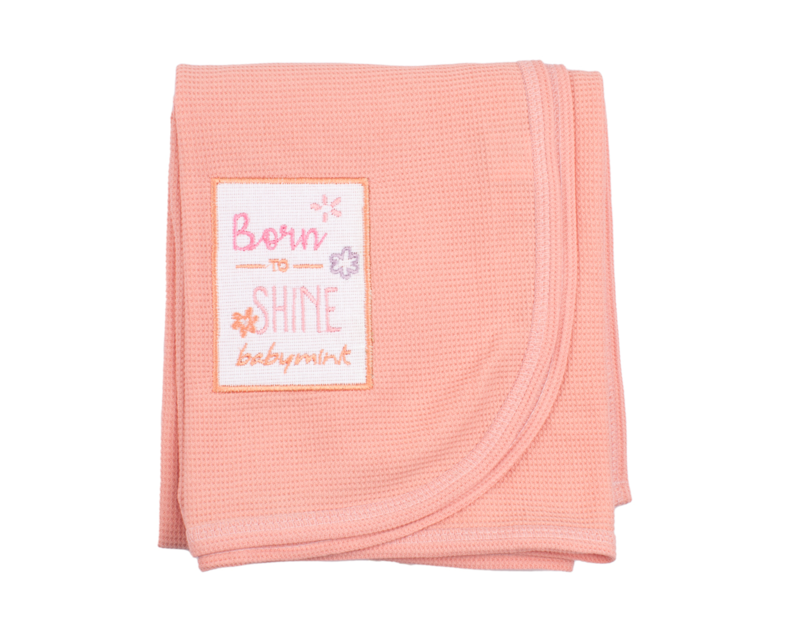 Foto 7 pulgar | Set Baby Shower 7 Pzas Baby Mink BM25M Rosa