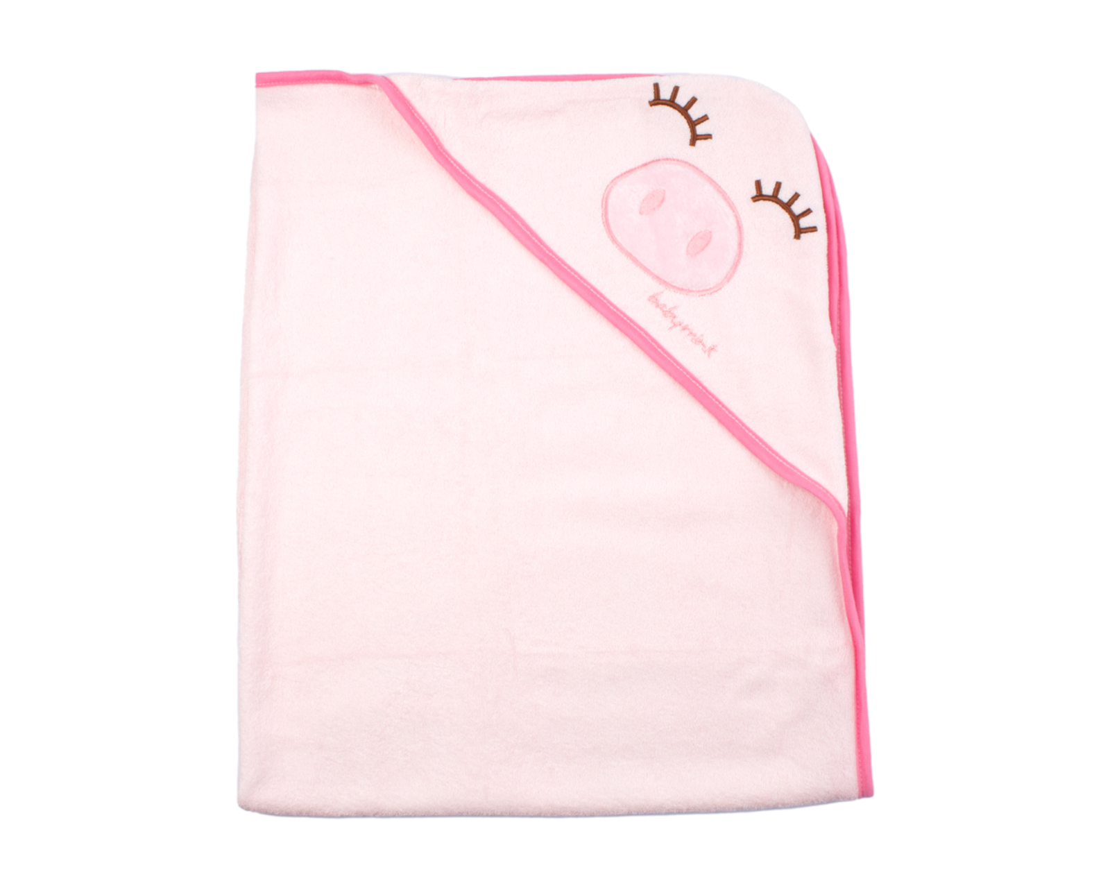 Foto 8 pulgar | Set Baby Shower 7 Pzas Baby Mink BM25M Rosa