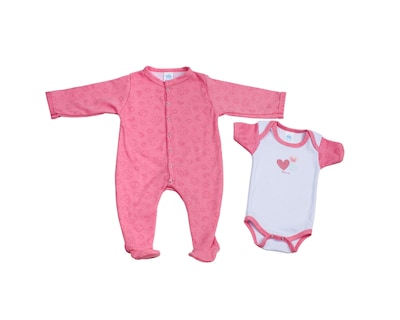 Foto 1 | Mameluco y Pañalero Baby Mink BM18E color Rosa