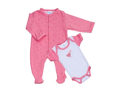 Foto 4 | Mameluco y Pañalero Baby Mink BM18E color Rosa