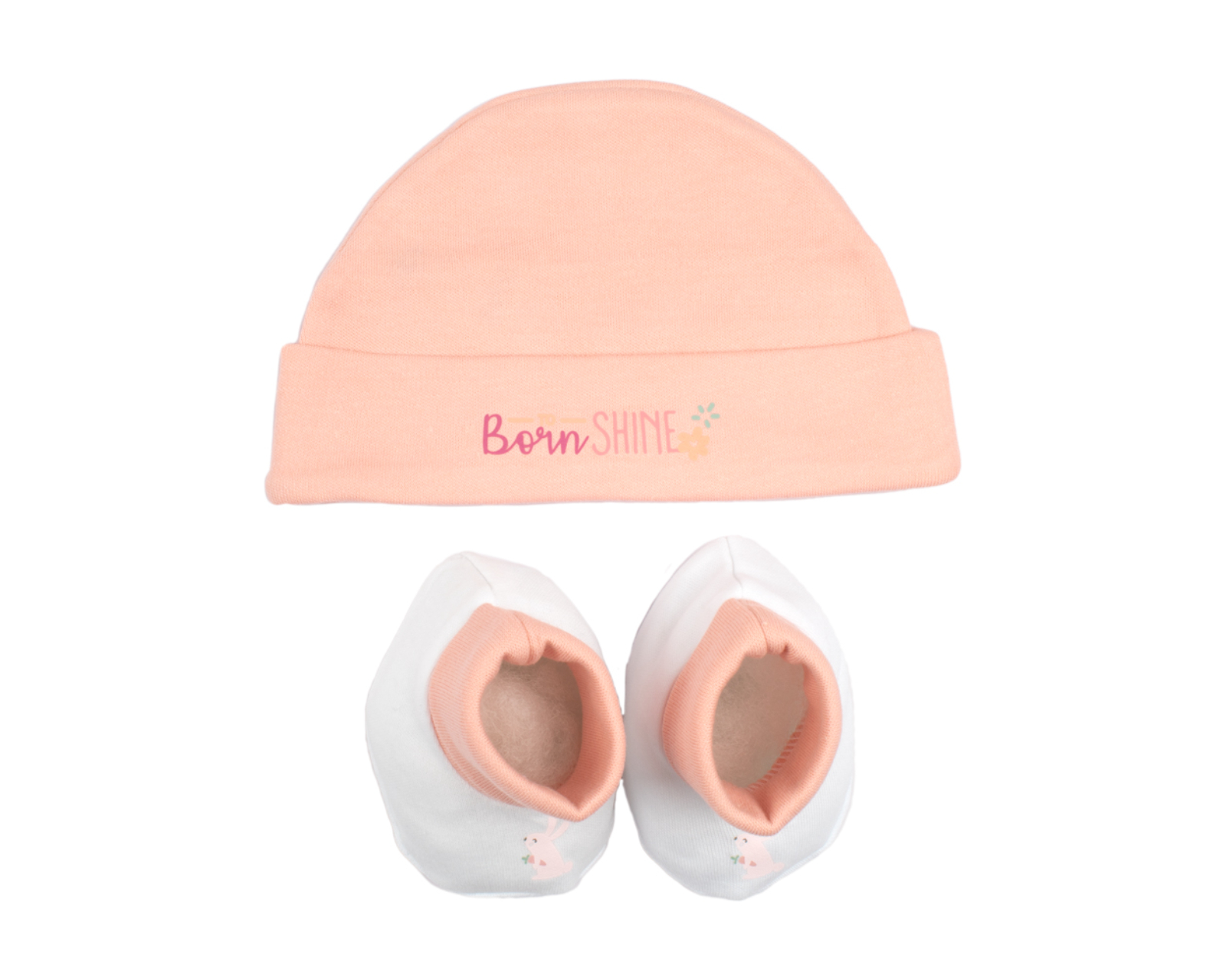 Foto 6 | Conjunto Baby Mink BM26M color Rosa 6 Piezas