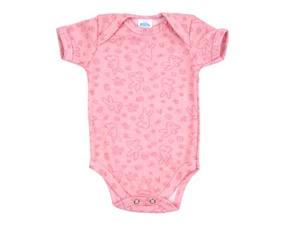 Foto 5 | Set de Pañaleros Manga Corta Baby Mink BM09M color Rosa 5 Piezas