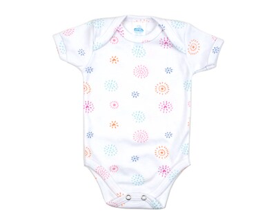 Foto 6 | Set de Pañaleros Manga Corta Baby Mink BM09M color Rosa 5 Piezas