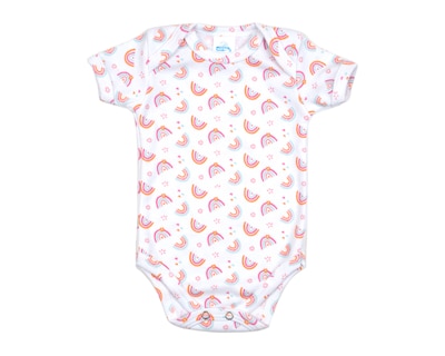 Foto 8 | Set de Pañaleros Manga Corta Baby Mink BM09M color Rosa 5 Piezas