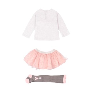 Foto 3 | Conjunto con Falda Losan 3 Piezas para Bebé Niña