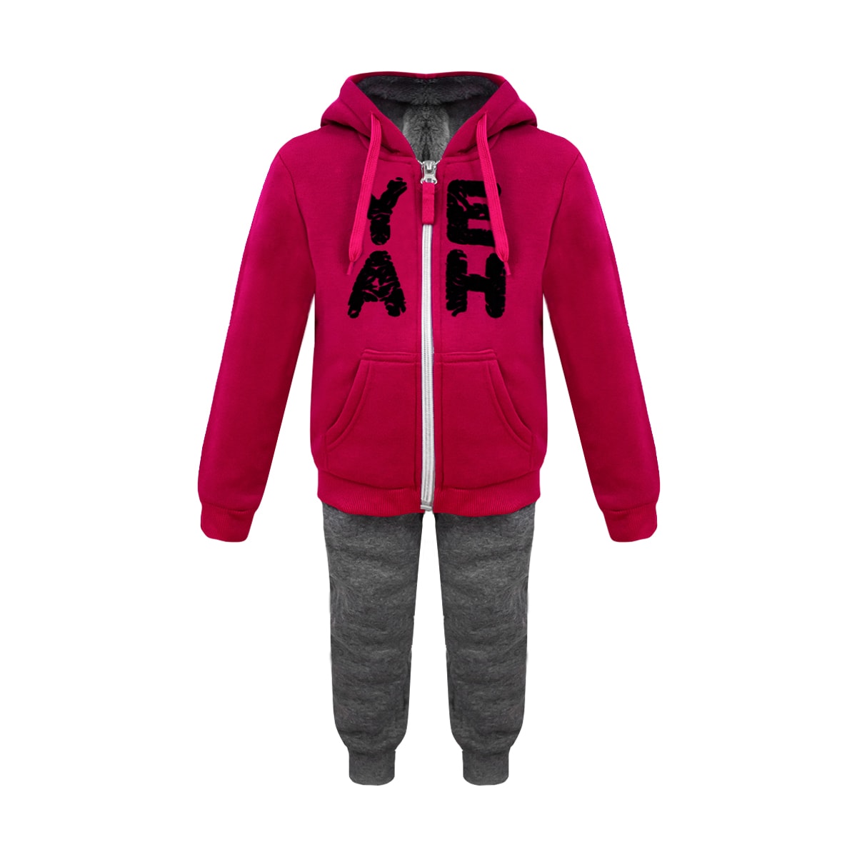 Conjunto Sudadera y Pants Sugar Girls 132731 color Rojo para Beba $449