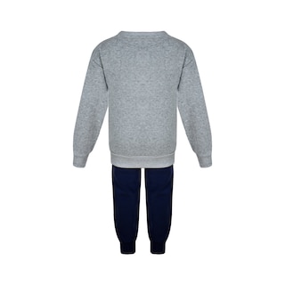 Foto 5 | Conjunto Sudadera y Pants Sugar Girls 132738 color Gris para Beba