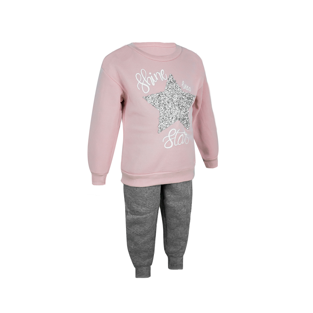 Foto 2 | Conjunto Sudadera y Pants Sugar Girls 132736 color Rosa para Beba