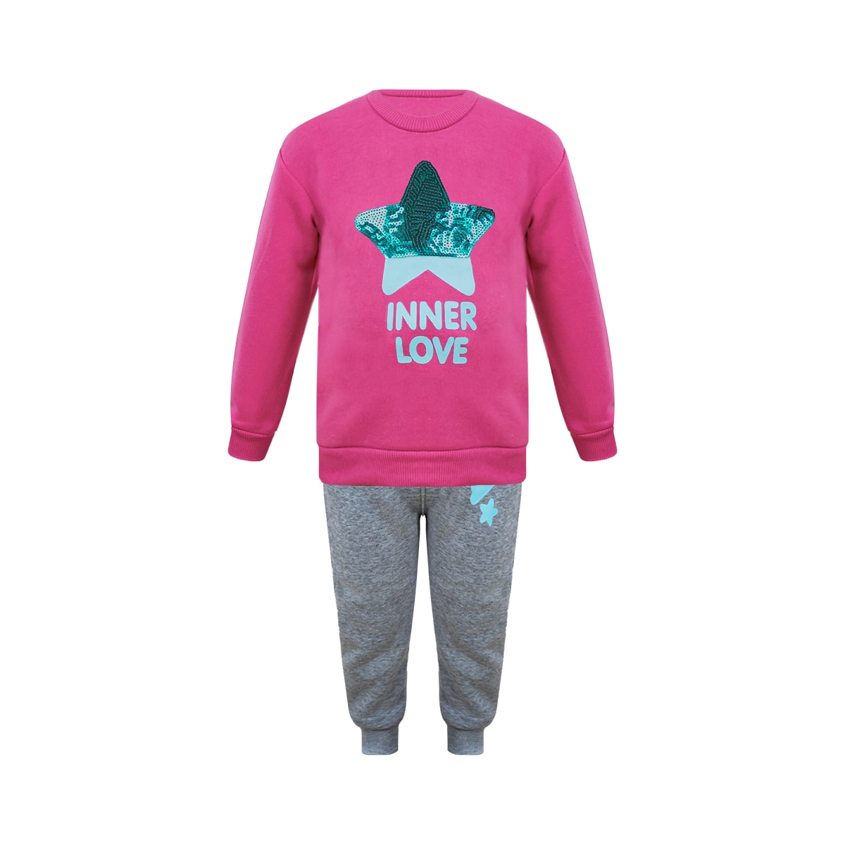 Conjunto Sugar Girls Sudadera y Pants para Bebé $449