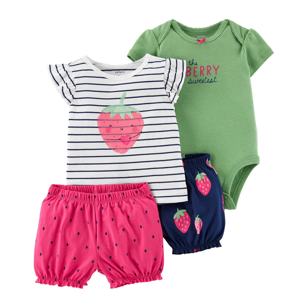 Conjunto discount carters niña