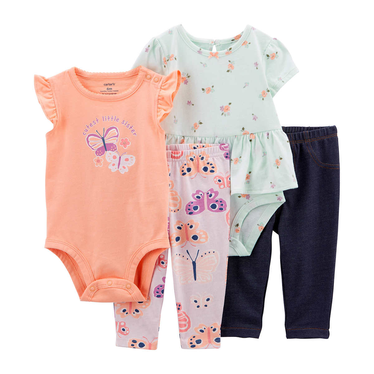 Conjunto carters online niña