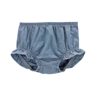 Foto 6 | Conjunto Carter's De 3 Piezas Set Bebe Niña Con Cubrepañal Rayas Rosas