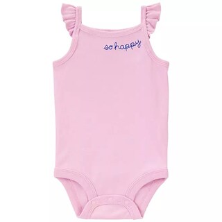 Foto 4 | Conjunto Carter's De 3 Piezas Set Bebe Niña Con Cubrepañal Red Flores Azul