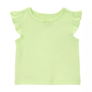 Foto 3 | Conjunto Carter's De 3 Piezas Set Bebe Niña Con Cubrepañal Verde