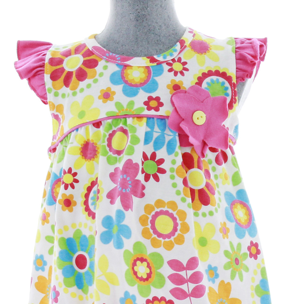 Foto 4 pulgar | Conjunto Para Niña Chicos Olé 3651 Rosa Cómodo 2 Piezas