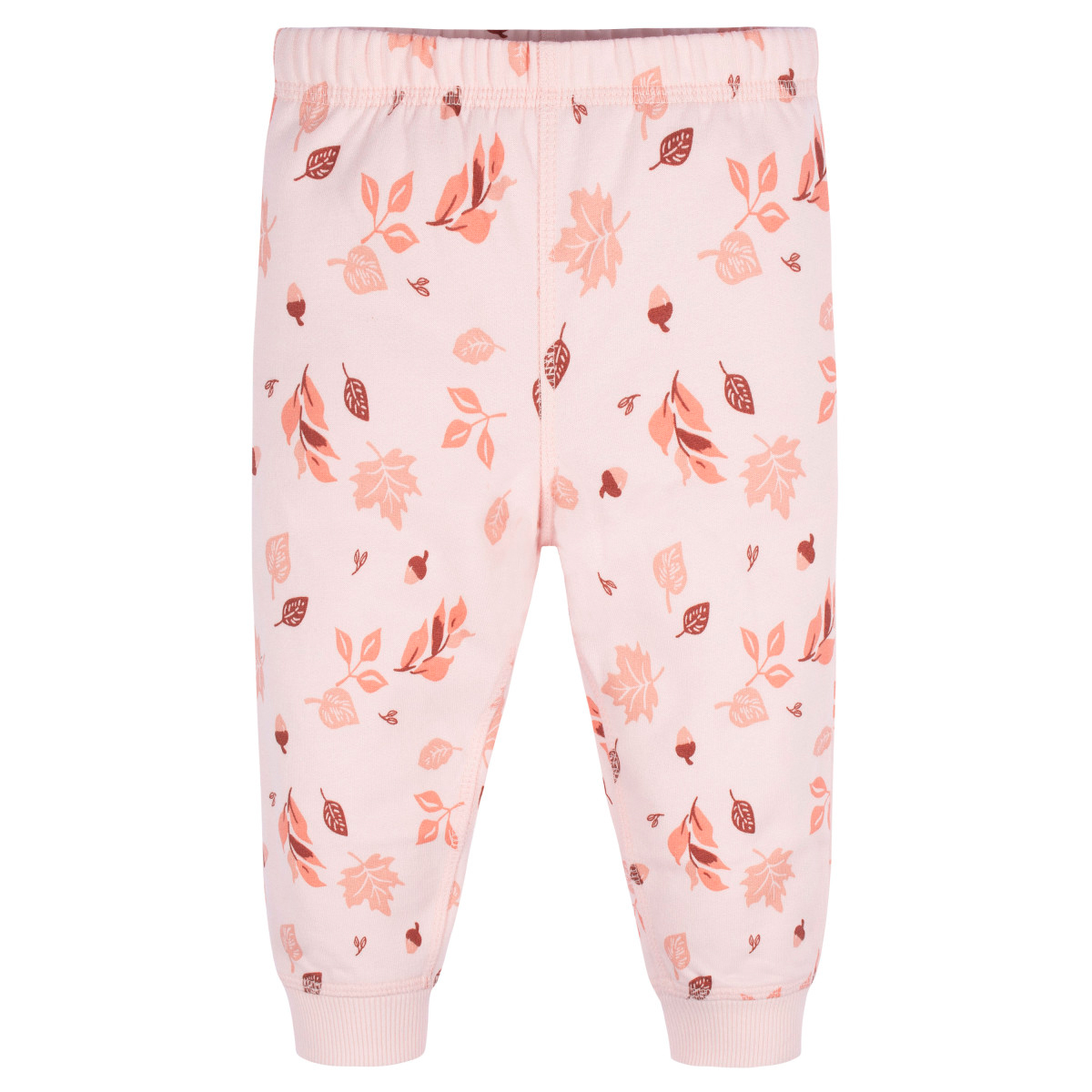 Foto 3 pulgar | Conjunto Gerber Ropa Sudadera Y Pantalón Bebe Rosa 2 Piezas