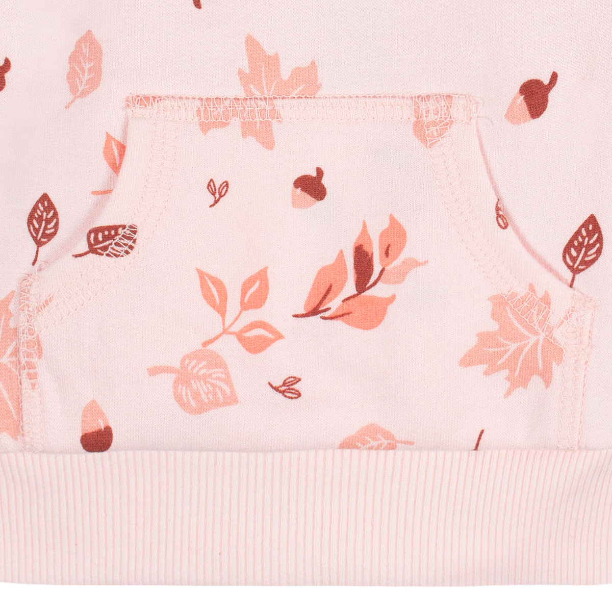 Foto 6 pulgar | Conjunto Gerber Ropa Sudadera Y Pantalón Bebe Rosa 2 Piezas