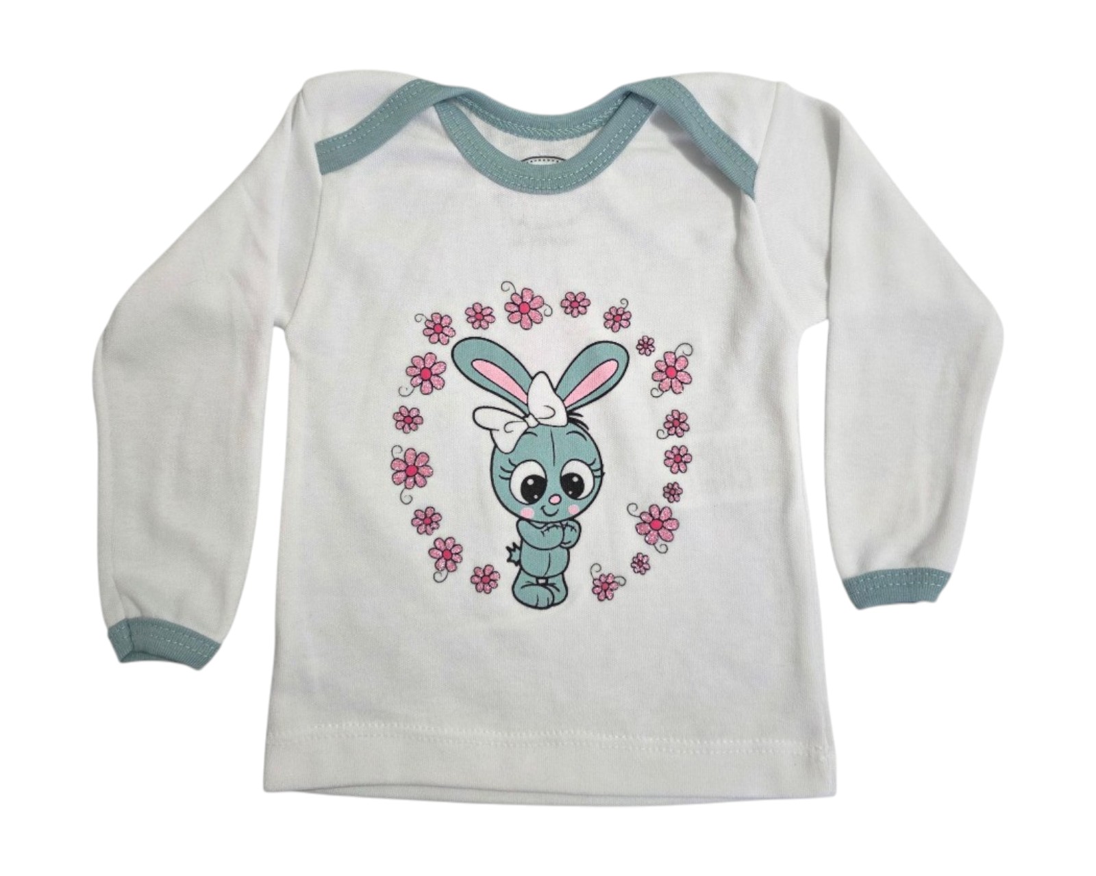 Foto 2 | Conjunto para Bebé Niña Colate Baby Conejita