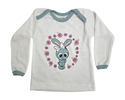 Foto 2 | Conjunto para Bebé Niña Colate Baby Conejita
