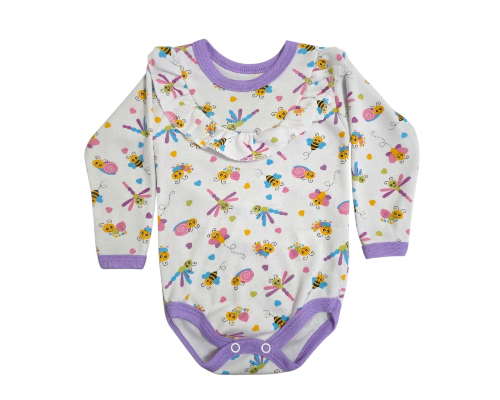 Foto 3 | Conjunto para Bebé Colate Baby 4 Piezas
