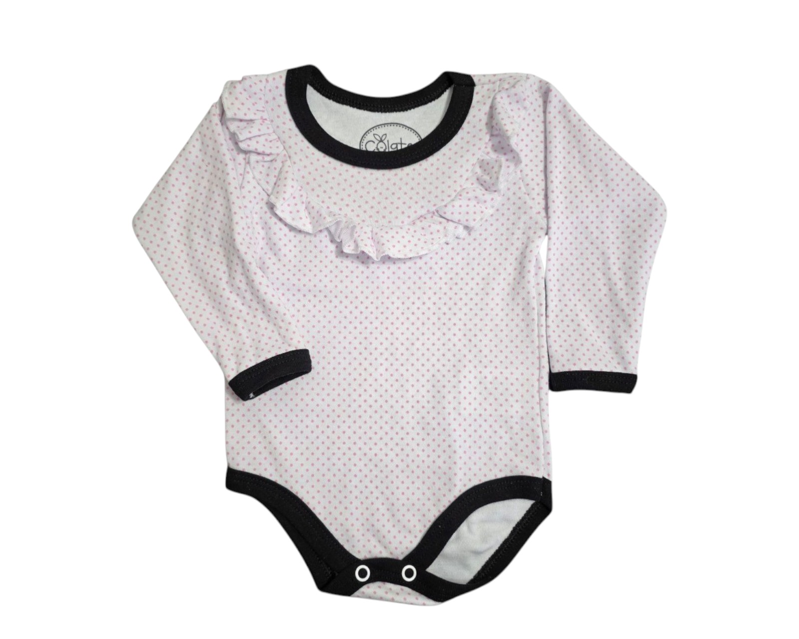 Foto 4 pulgar | Conjunto para Bebé Niña Colate Baby 4 Piezas