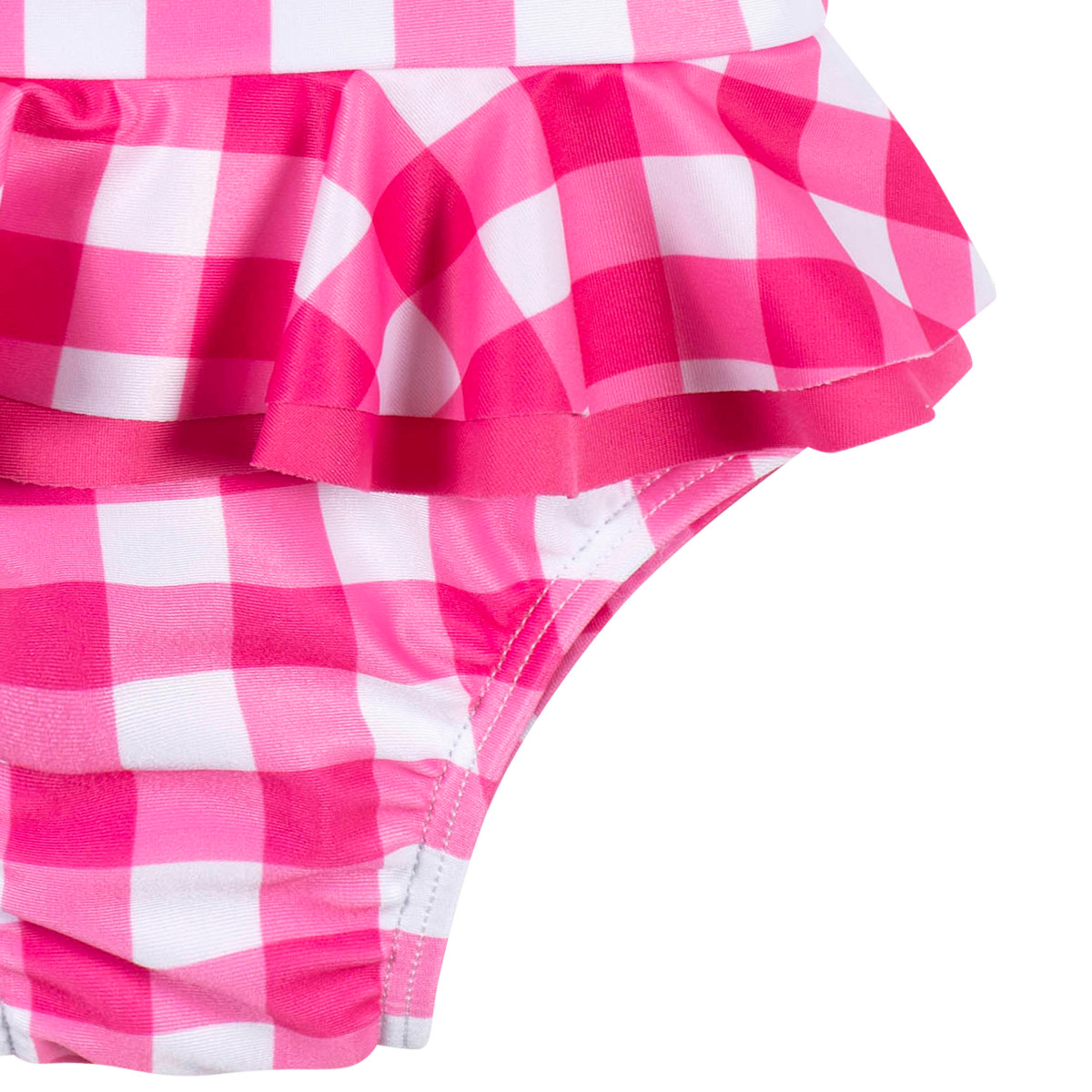 Foto 4 pulgar | Traje De Baño Gerber 1 Pieza Rosa Fresa Upf 50+ Bebe