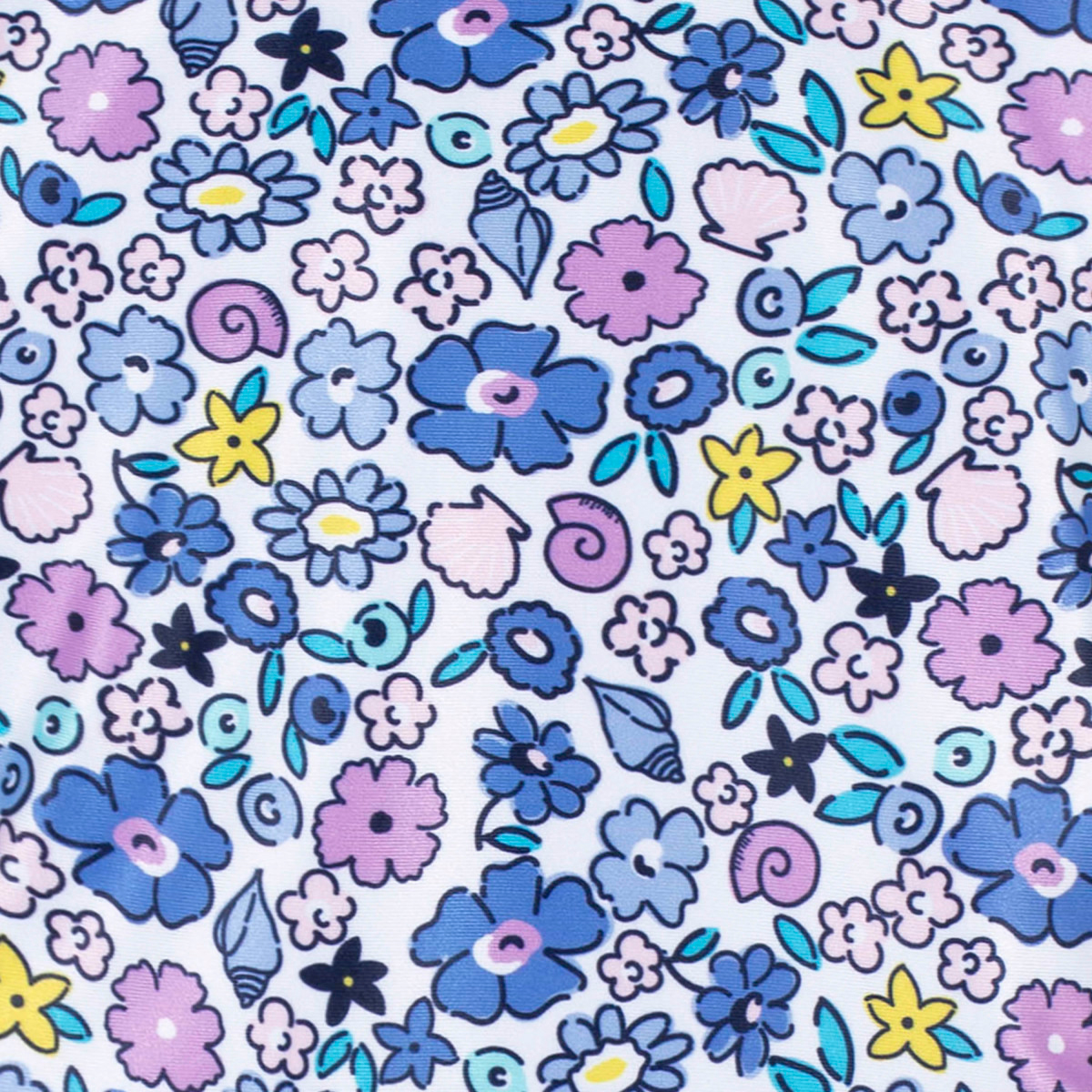 Foto 5 pulgar | Traje De Baño Gerber 1 Pieza Morado Azul Upf 50+ Bebe
