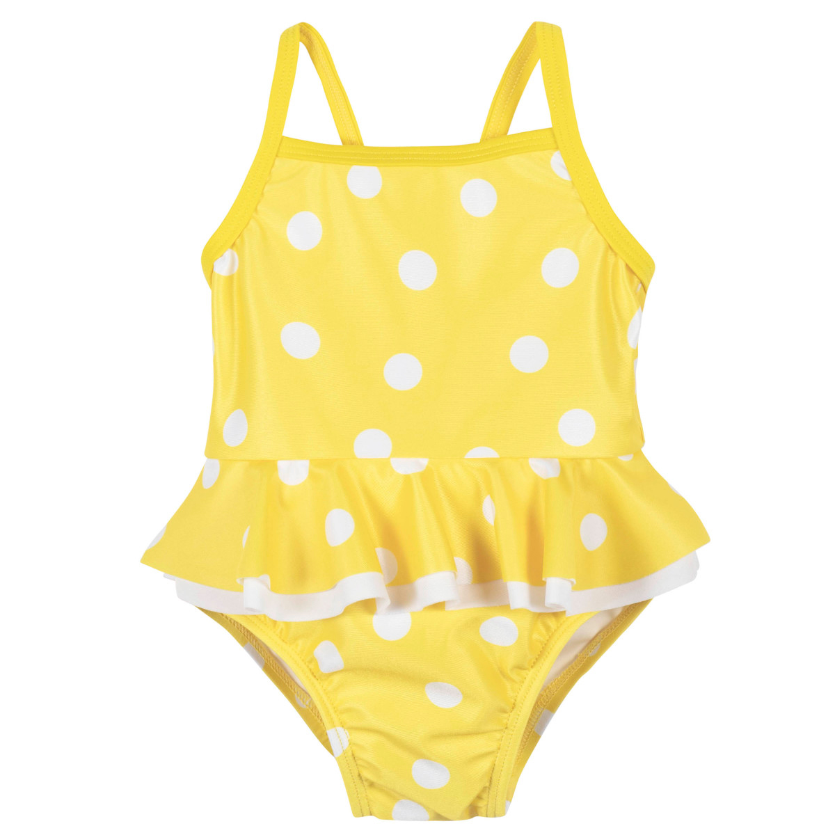 Foto 2 pulgar | Traje De Baño Gerber Upf 50+ Amarillo 12m A 5 Años