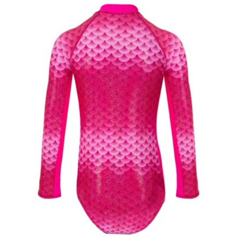 Foto 3 pulgar | Traje De Baño Rashguard Funny Pink