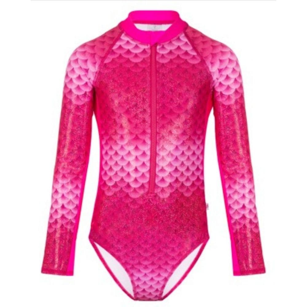 Traje De Baño Rashguard Funny Pink $507