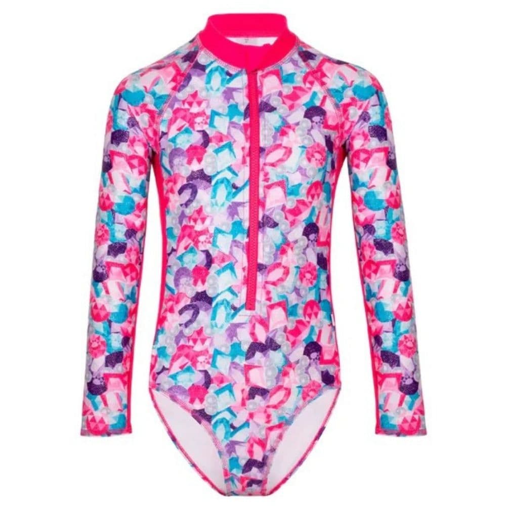 Traje De Baño Rashguard Jewels $507