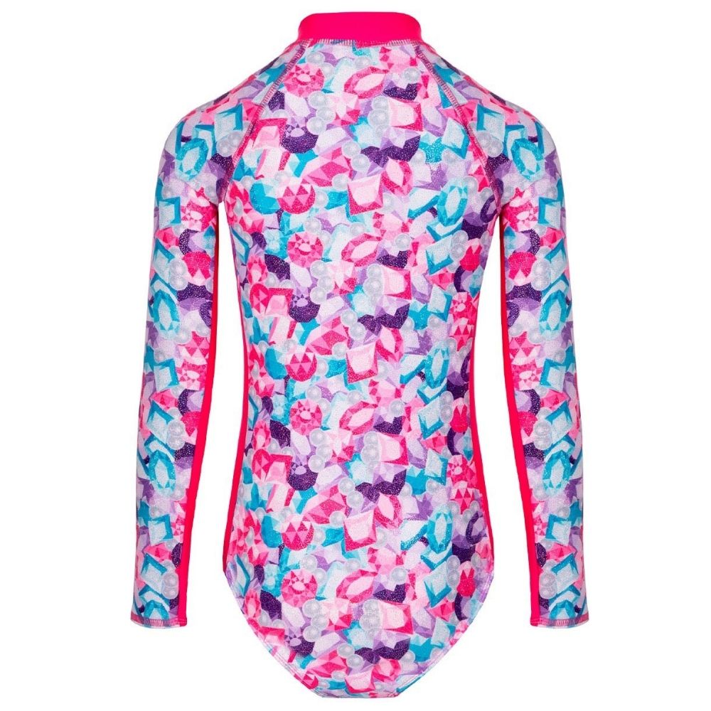 Foto 3 pulgar | Traje De Baño Rashguard Jewels