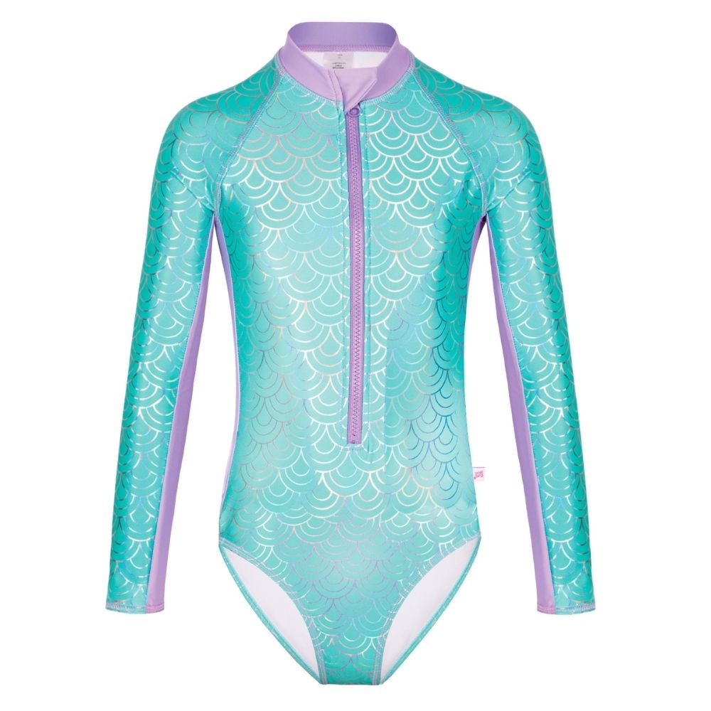 Foto 2 pulgar | Traje De Baño Rashguard Ariel