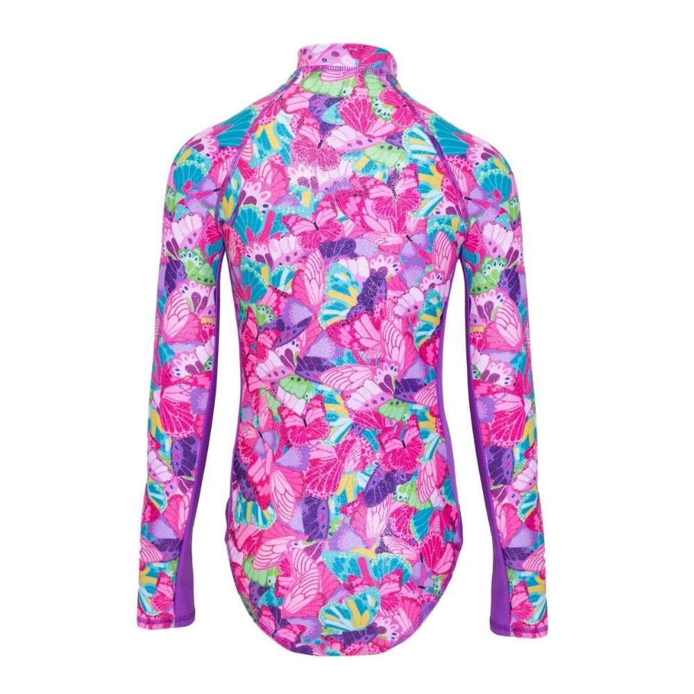 Foto 3 pulgar | Traje De Baño Rashguard Fairy Wing