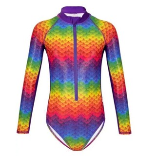 Foto 1 | Traje De Baño Rashguard Funny Raimbow