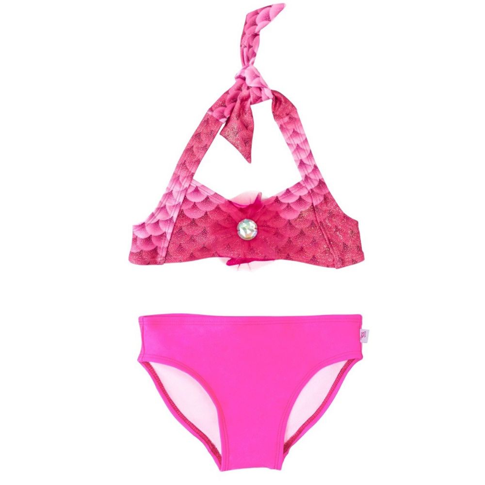 Foto 2 | Set Baby Mermaids 3 Piezas Para Bebe Niña Funny Pink
